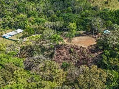 An elevated 1.2 acre lot with two campuses, panoramic mountain and jungle views., photo 9