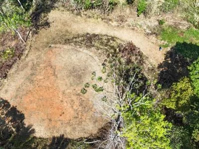 An elevated 1.2 acre lot with two campuses, panoramic mountain and jungle views., photo 10