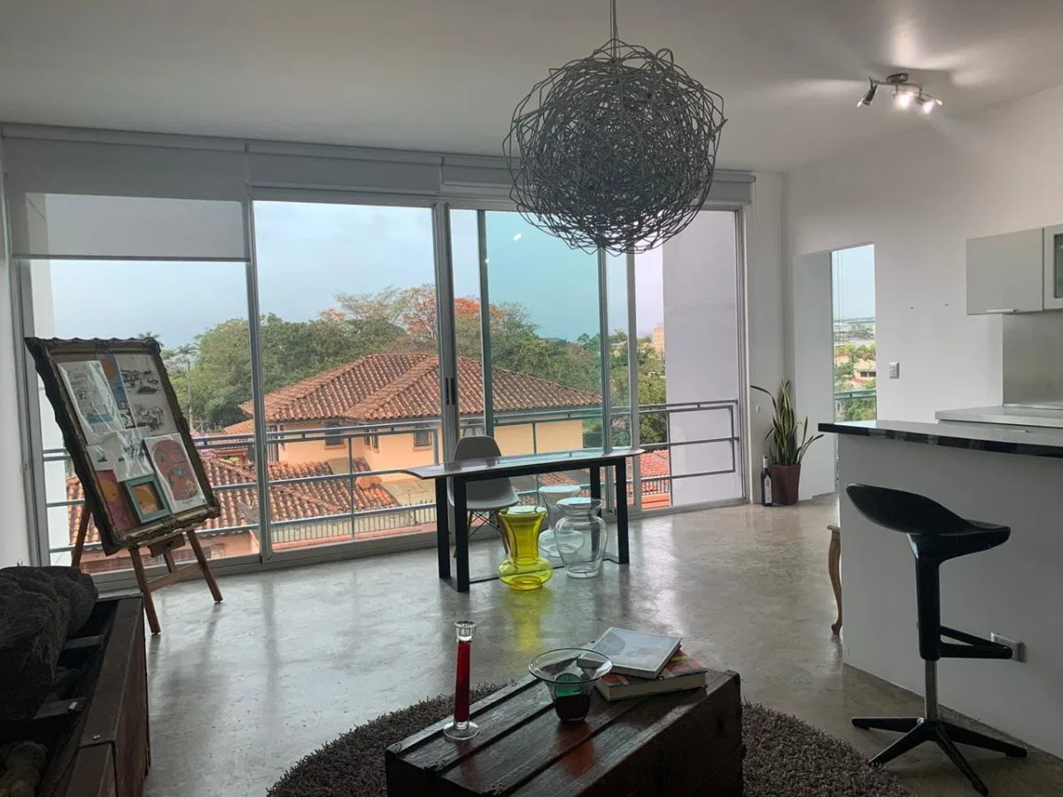 Loft de tres niveles con terraza y vista panorámica #26-560 GS - Venta en Escazú