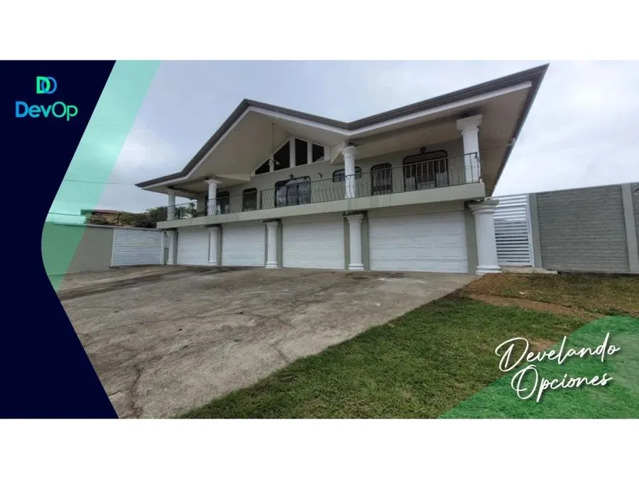 ALQUILER DE CASA, 4 HABITACIONES, EN SAN ISIDRO DE HEREDIA