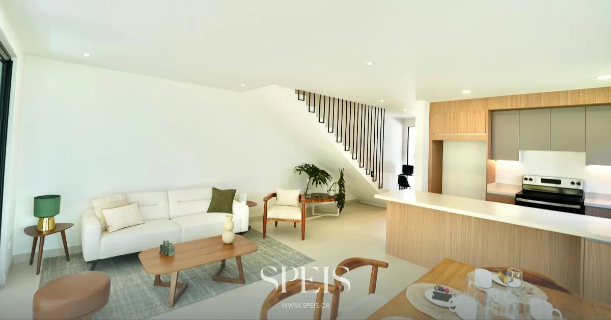 385 Francosta es un exclusivo proyecto de 17 residencias ubicado dentro de Condominio Francosta, en Barreal de Heredia
