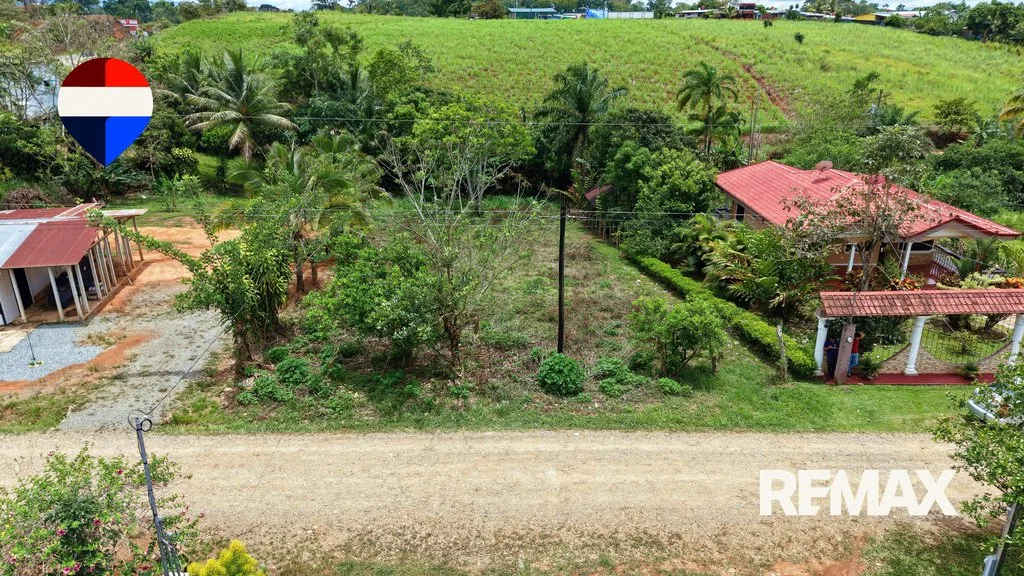 REBAJO DE PRECIO: LOTE 100% PLANO DE 1.084 M2 EN EL PILAR DE CAJON, PEREZ ZELEDON - Venta en Pérez Zeledón, photo 6