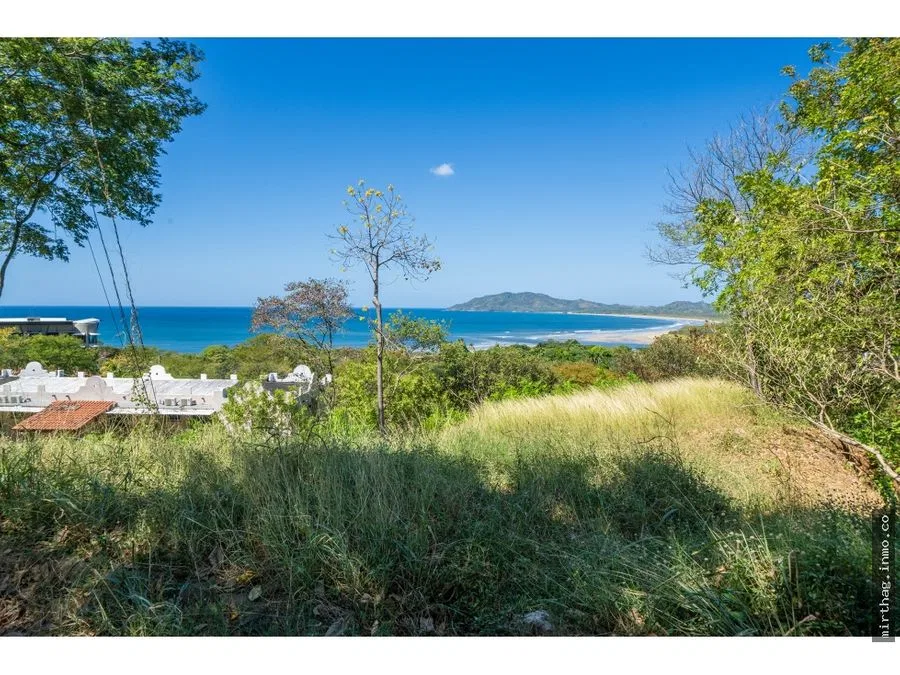 Spectacular Ocean View Lot in Tamarindo