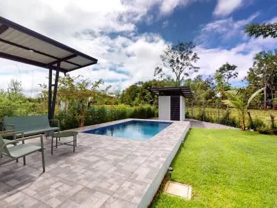 Casa nueva a estrenar en venta en Coronado, 2 habitaciones, 2 baños y piscina grande, photo 4