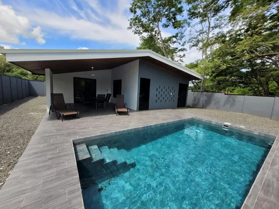 3-Bedroom Home with Private Pool for Rent – Gated Community Near Tamarindo