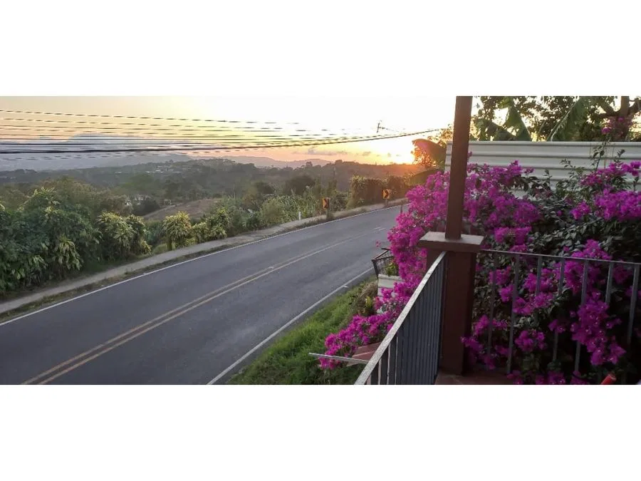 Venta de casa con vista panoramica en San Juan, Naranjo., photo 2