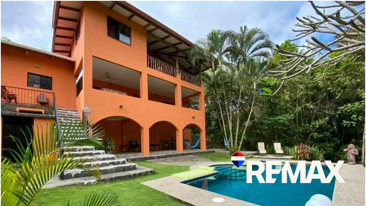 Jungle View Villa | Canada Hill | Esterillos Oeste Beach