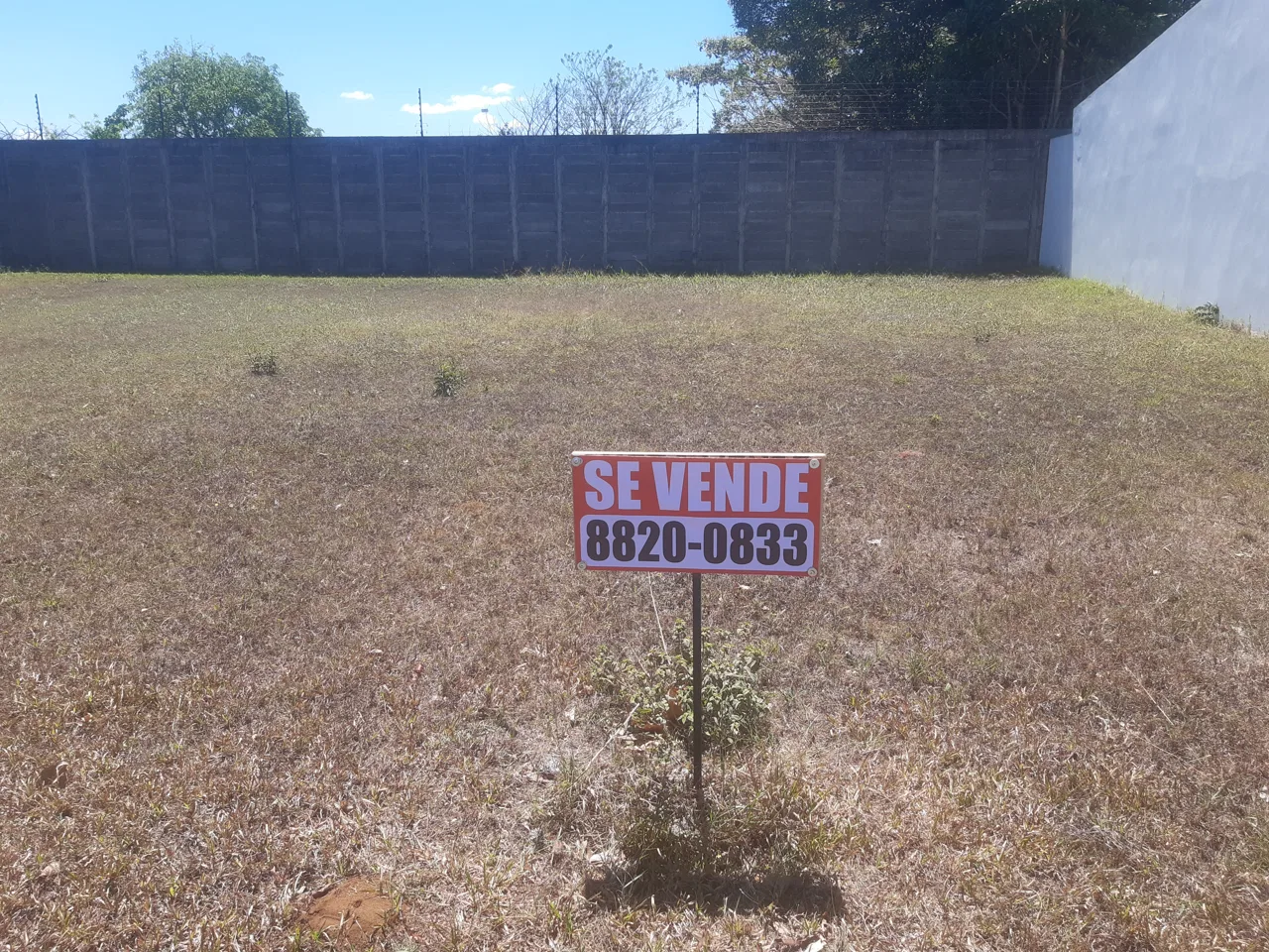 Se Vende Lindo Lote en la Ceiba