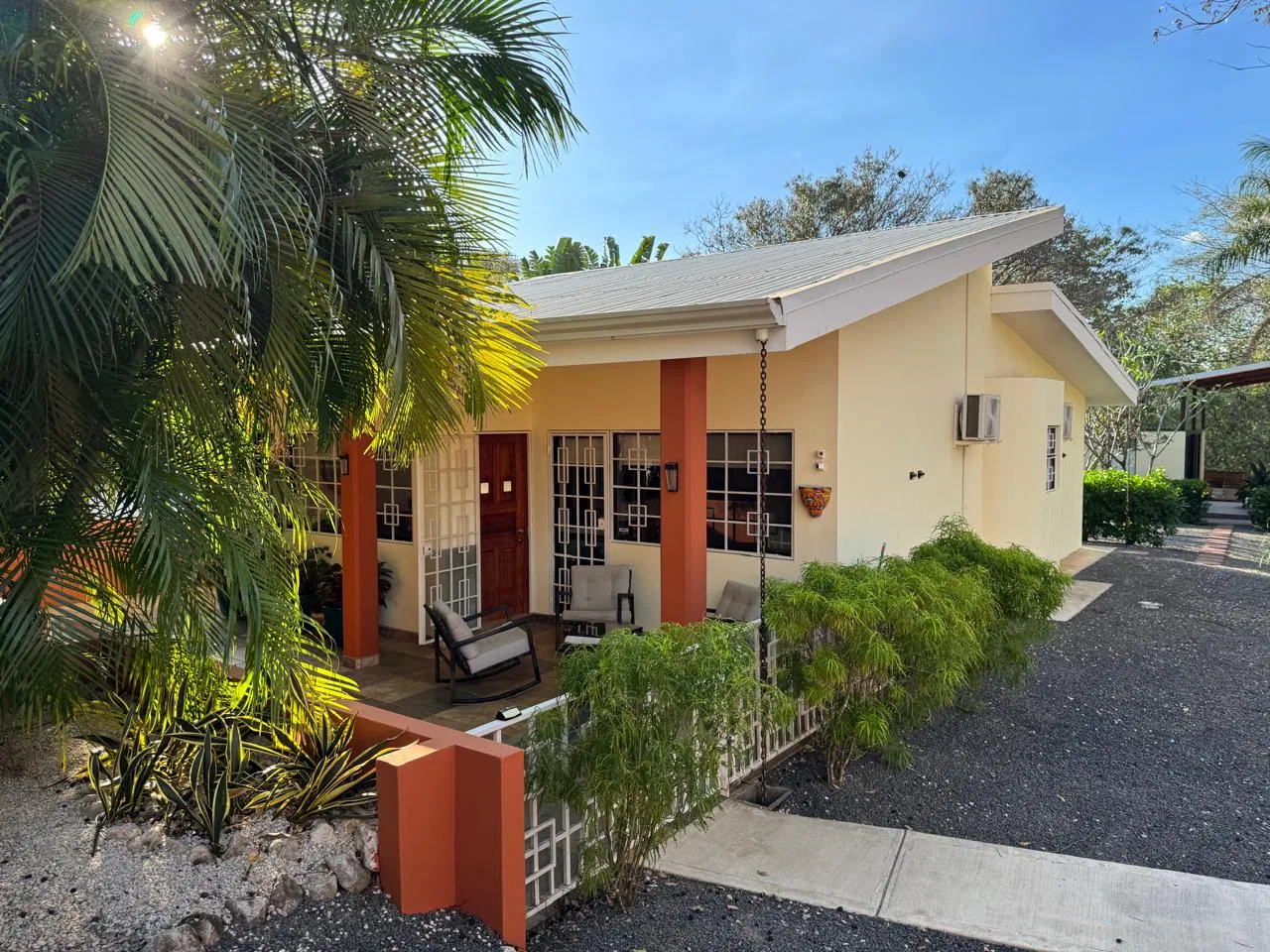 Playa Lagarto Eco Development A94 Two bedroom house with Studio