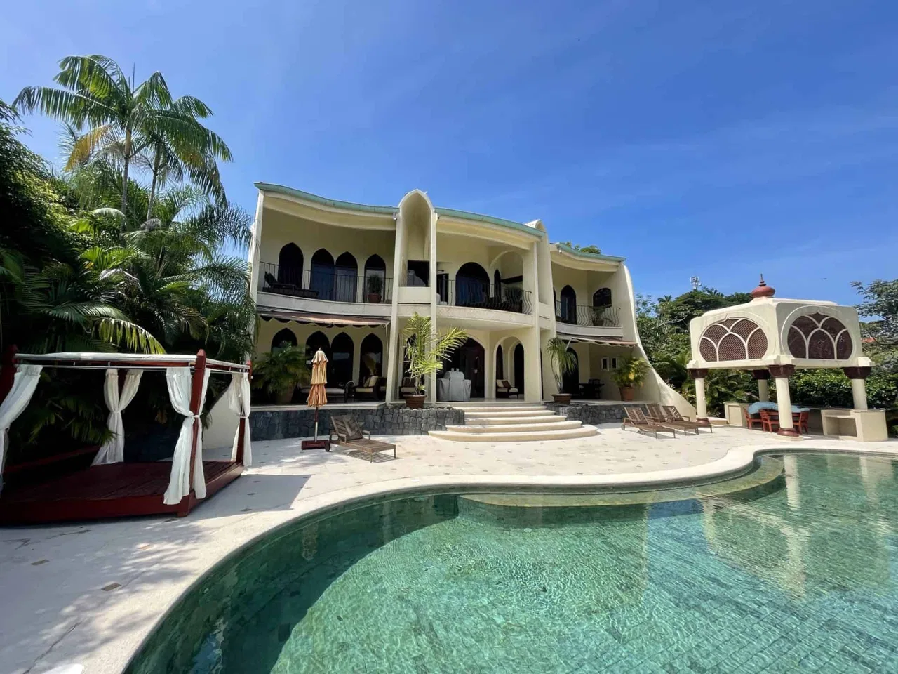 Moroccan Style Home in the Heart of the Costa Rican Beach | Costa Rica Real Estate | Jaco Realty