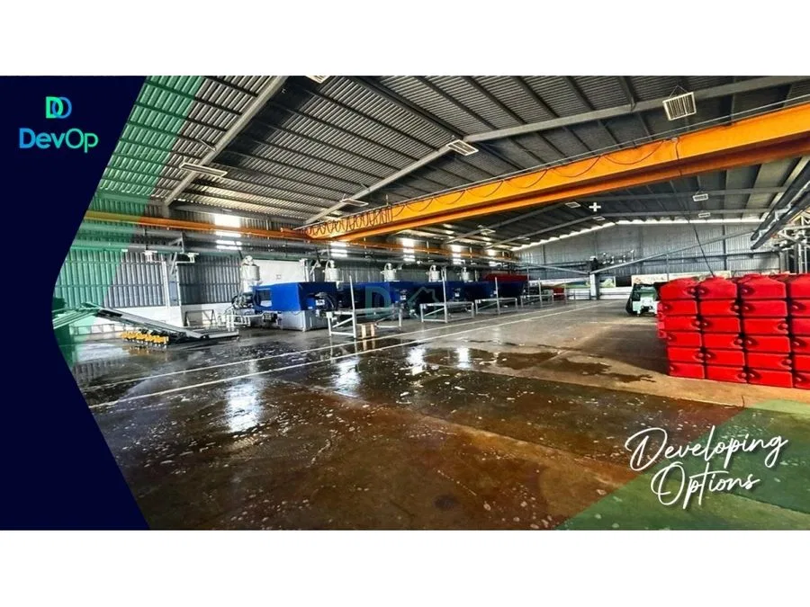 VENTA/ALQUILER DE BODEGA EN SANTA BARBARA DE HEREDIA