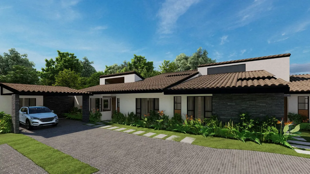 New Houses for Sale in Los Manzanos, Hacienda Los Reyes, La Guátima