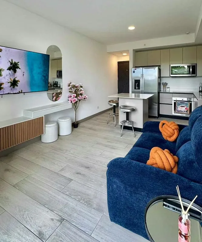 Apartment for sale in Núcleo Sabana, furnished and with current rent