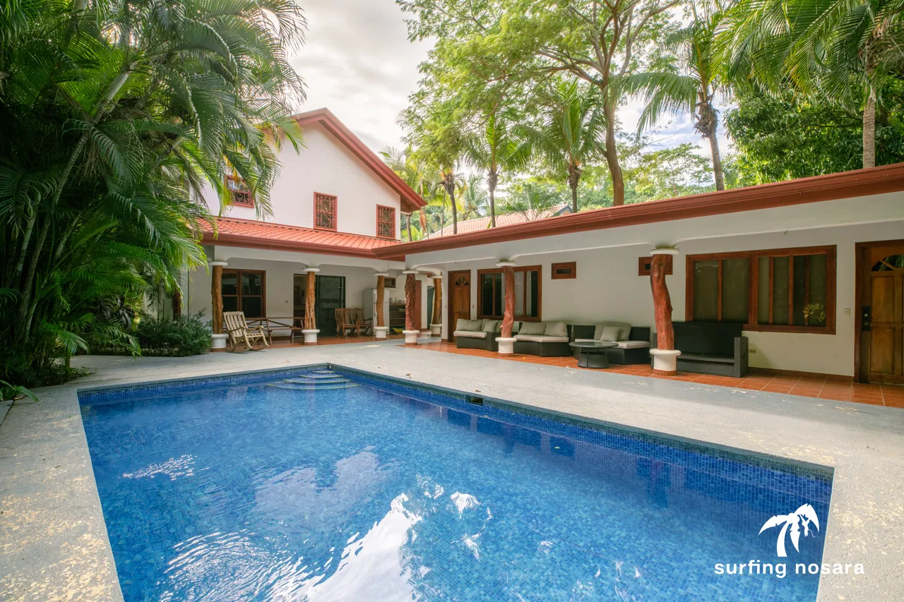 Casa Shiva Costa Rican Charm Close to the Sand in Playa Pelada