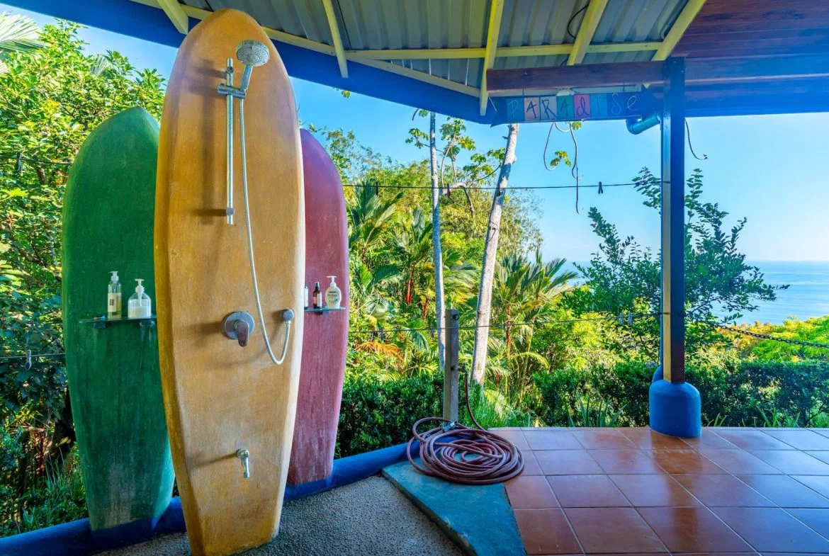 CASA VISTA HARMONIA PROPERTY WITH TWO BEDROOMS AND OCEAN VIEWS FRONT, IN PLAYA HERMOSA – 1.23 ACRES, photo 14
