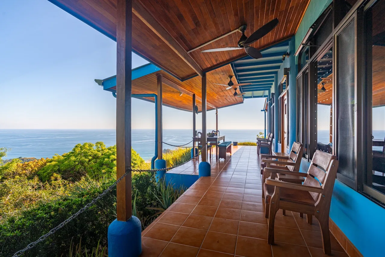 CASA VISTA HARMONIA PROPERTY WITH TWO BEDROOMS AND OCEAN VIEWS FRONT, IN PLAYA HERMOSA – 1.23 ACRES, photo 15
