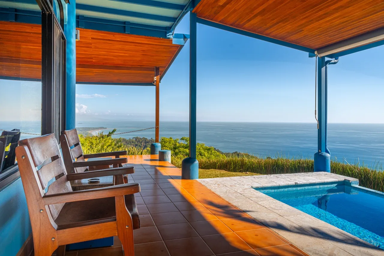 CASA VISTA HARMONIA PROPERTY WITH TWO BEDROOMS AND OCEAN VIEWS FRONT, IN PLAYA HERMOSA – 1.23 ACRES, photo 19