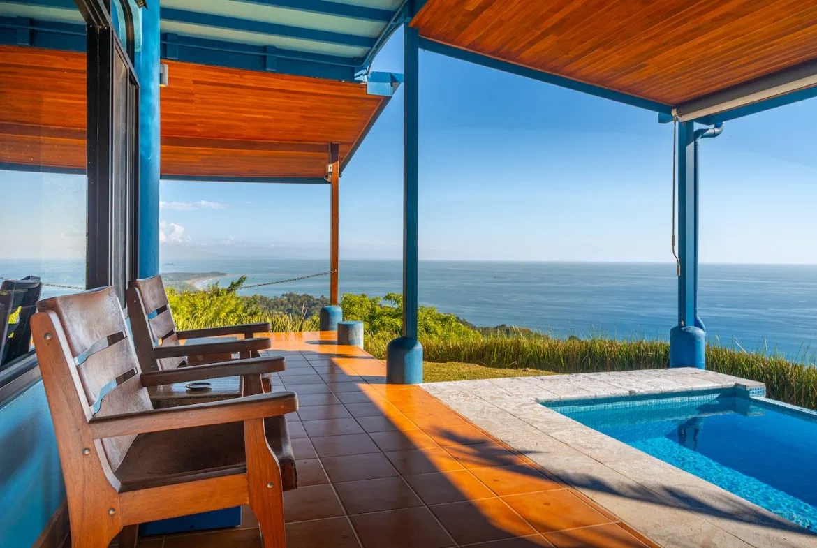CASA VISTA HARMONIA PROPERTY WITH TWO BEDROOMS AND OCEAN VIEWS FRONT, IN PLAYA HERMOSA – 1.23 ACRES, photo 20