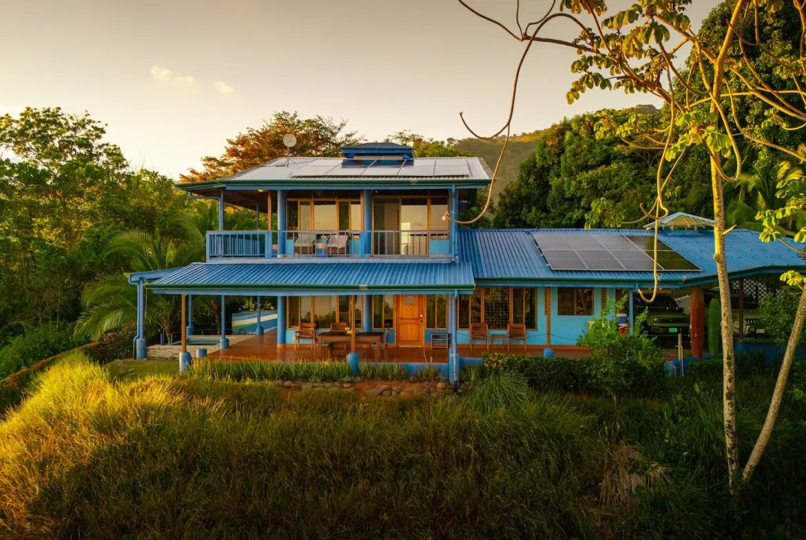 CASA VISTA HARMONIA PROPERTY WITH TWO BEDROOMS AND OCEAN VIEWS FRONT, IN PLAYA HERMOSA – 1.23 ACRES, photo 8