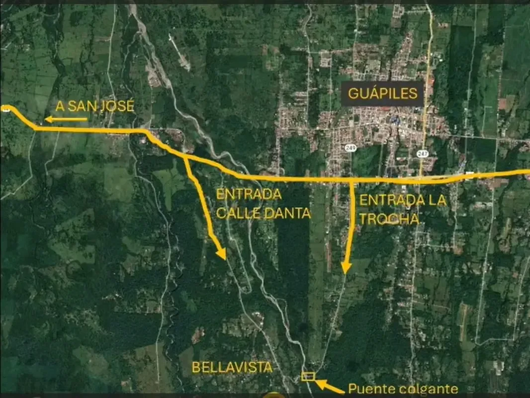 For Sale: Guápiles, Limón: Spacious 6.2 Hectare Farm