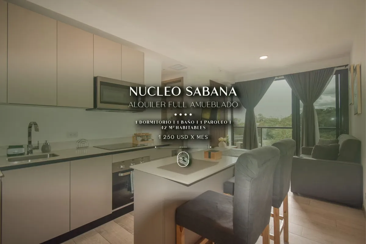 APARTAMENTO 1 HAB EN ALQUILER EN NÚCLEO SABANA | LA SABANA, SAN JOSÉ