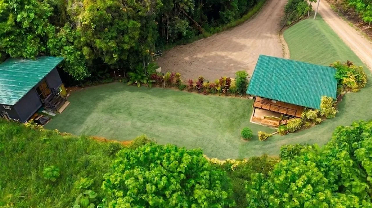 FOR SALE UVITA, PLAYA HERMOSA: Eco-Container Property