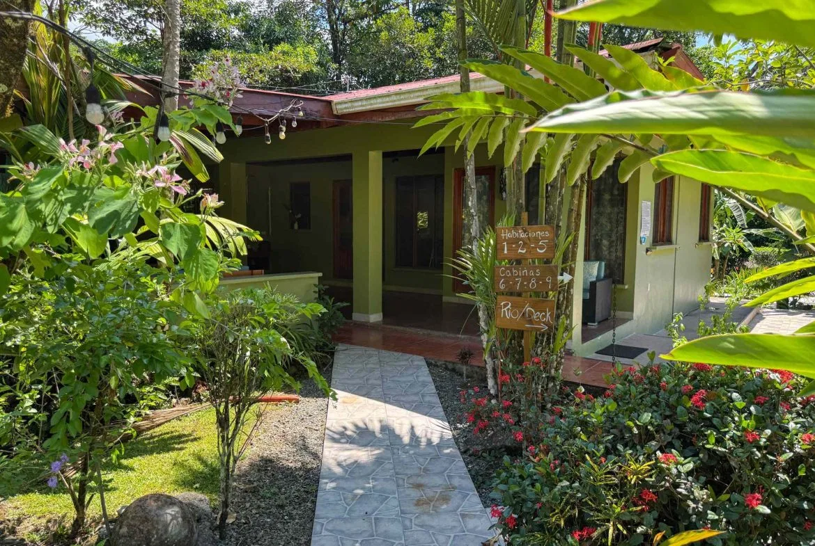 COMMERCIAL PROPERTY WITH ELEVEN BEDROOMS A STEPS OF CREEK, IN OJOCHAL – 2.22 ACRES, photo 18