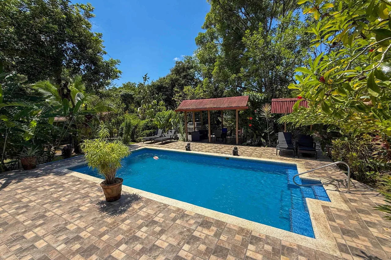 COMMERCIAL PROPERTY WITH ELEVEN BEDROOMS A STEPS OF CREEK, IN OJOCHAL – 2.22 ACRES, photo 5