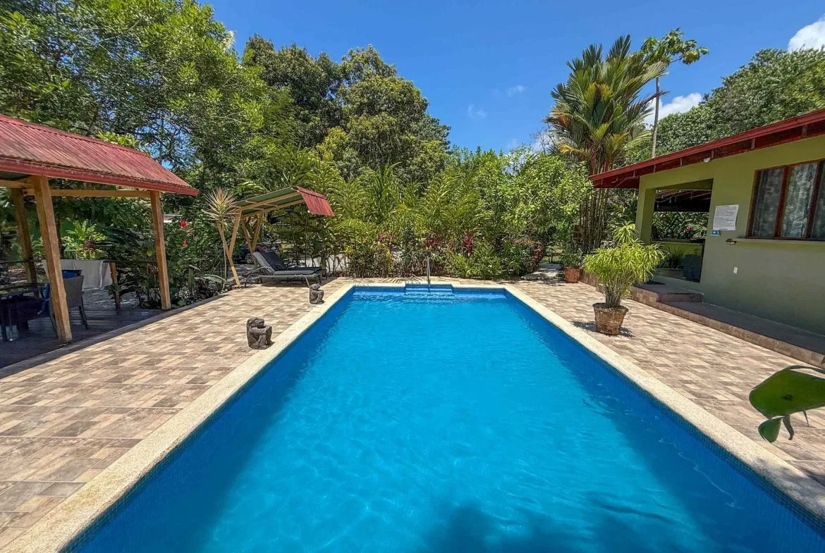 COMMERCIAL PROPERTY WITH ELEVEN BEDROOMS A STEPS OF CREEK, IN OJOCHAL – 2.22 ACRES, photo 10