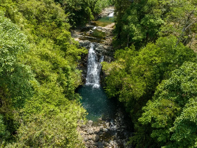 101 Acre Waterfall Riverfront and Ocean View Farm in Playa Uvita , photo 15