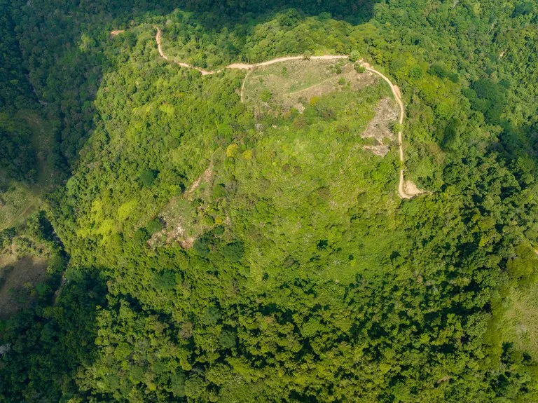 101 Acre Waterfall Riverfront and Ocean View Farm in Playa Uvita , photo 4