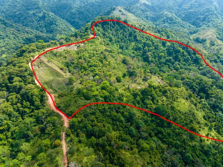 101 Acre Waterfall Riverfront and Ocean View Farm in Playa Uvita , photo 5