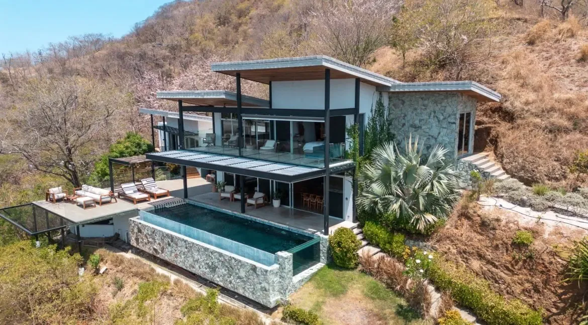 Casa Alta With Its Incredible Pool And A Beautiful Ocean View, Las Ventanas, Playa Grande, Tamarindo, Cabo Velas, Santa Cruz, Guanacaste, Costa Rica 50308, Playa Grande