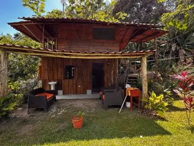 Encantador refugio de montaña a minutos de Ojochal, photo 6
