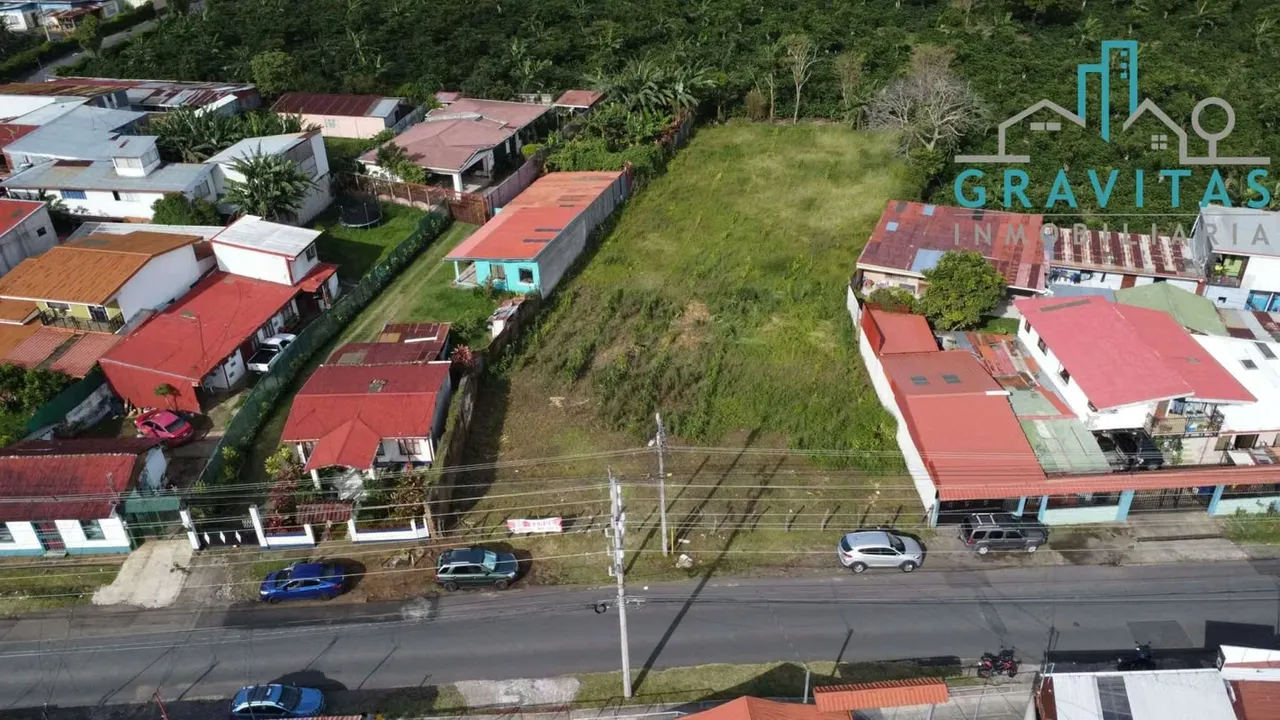 Lot for sale in Heredia, Santo Domingo | Mixed Use | 1613 m2 | Flat | F 592