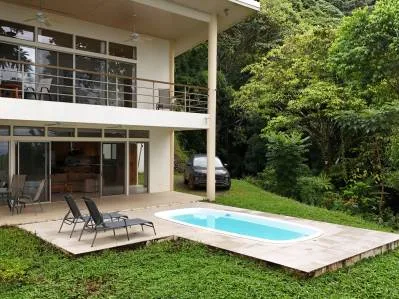 Casa Naranja – Ocean View Retreat in the Mountains of Dominicalito, photo 4