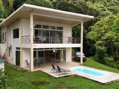 Casa Naranja – Ocean View Retreat in the Mountains of Dominicalito, photo 5