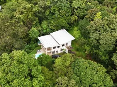 Casa Naranja – Ocean View Retreat in the Mountains of Dominicalito, photo 9