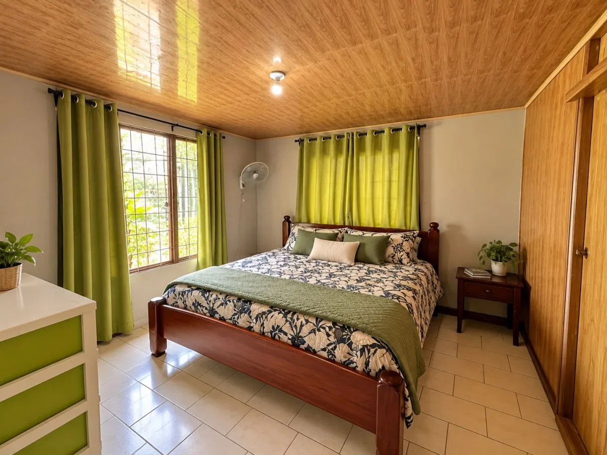 Commercial Lot with a House and Three Rental Cabins, Offering Business Potential Along Route 1 — Lourdes de Abangares, photo 5