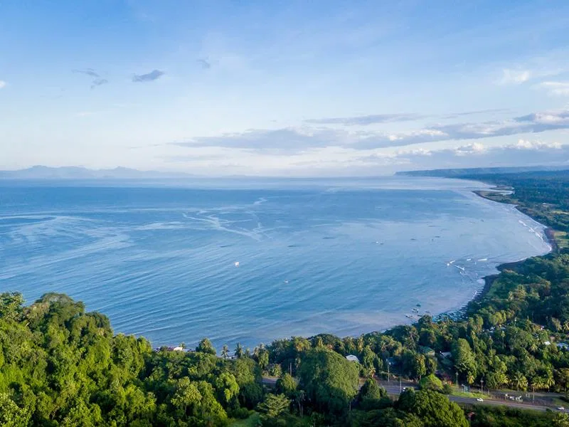 Ocean View Lot in Los Espaveles, Tarcoles!