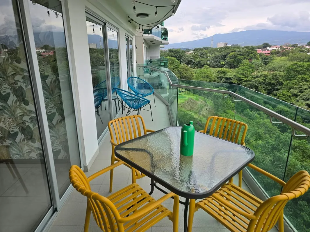 Furnished apartment, with 2 bedrooms, 2 bathrooms, 2 parking spaces, excellent view of the river, excellent amenities, Gym, swimming pool, multi-purpose living room, security 24 / 7 San ..., photo 13