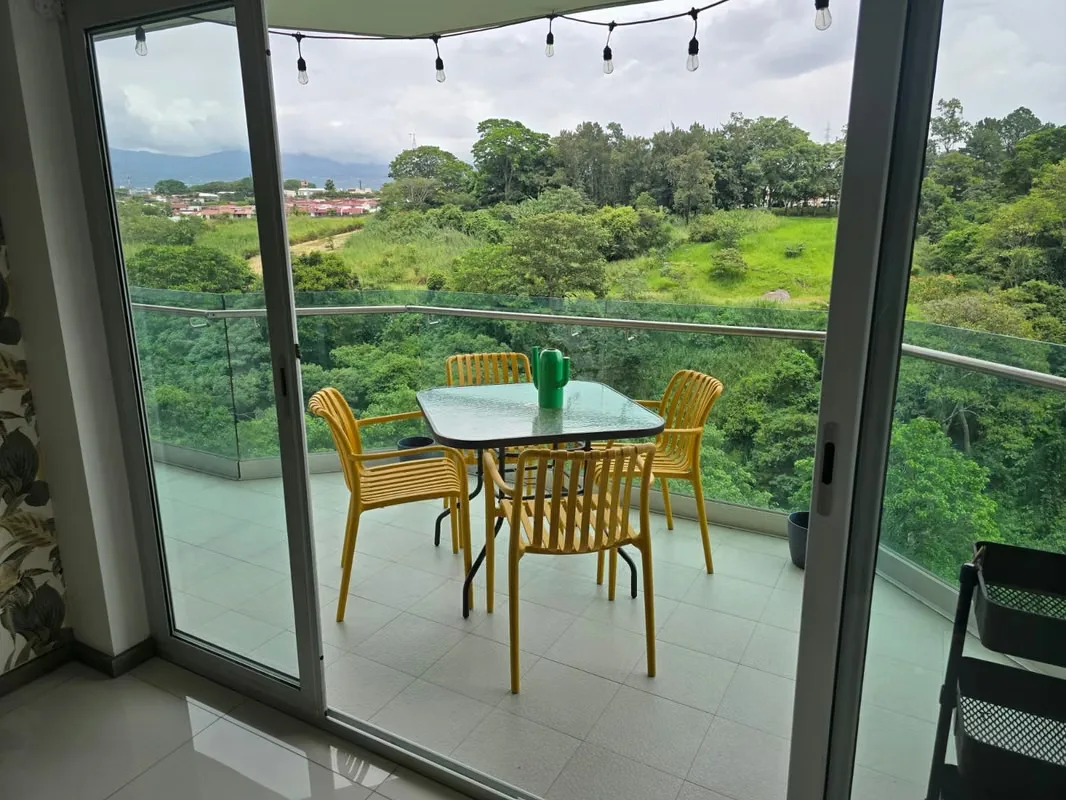 Furnished apartment, with 2 bedrooms, 2 bathrooms, 2 parking spaces, excellent view of the river, excellent amenities, Gym, swimming pool, multi-purpose living room, security 24 / 7 San ..., photo 3
