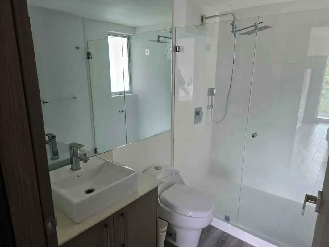 Furnished apartment, with 2 bedrooms, 2 bathrooms, 2 parking spaces, excellent view of the river, excellent amenities, Gym, swimming pool, multi-purpose living room, security 24 / 7 San ..., photo 4