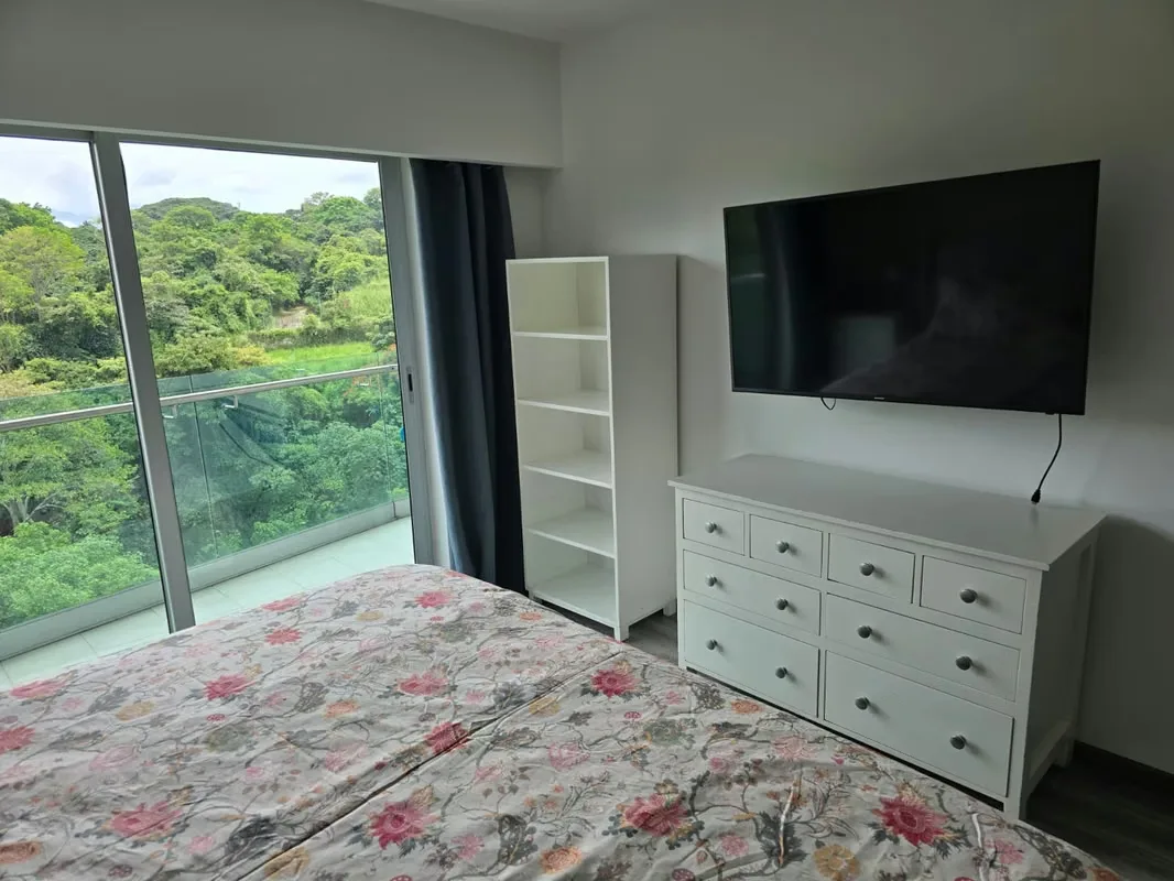 Furnished apartment, with 2 bedrooms, 2 bathrooms, 2 parking spaces, excellent view of the river, excellent amenities, Gym, swimming pool, multi-purpose living room, security 24 / 7 San ..., photo 5