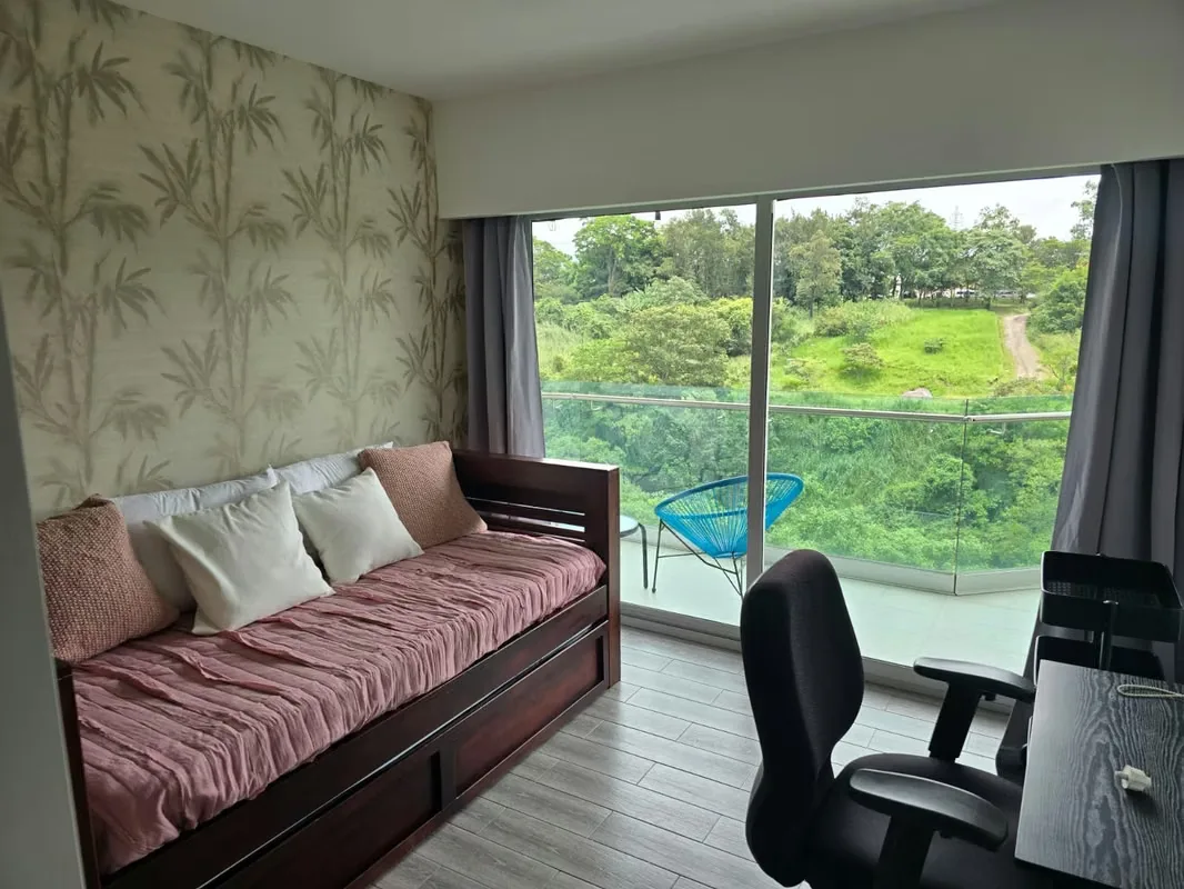 Furnished apartment, with 2 bedrooms, 2 bathrooms, 2 parking spaces, excellent view of the river, excellent amenities, Gym, swimming pool, multi-purpose living room, security 24 / 7 San ..., photo 7