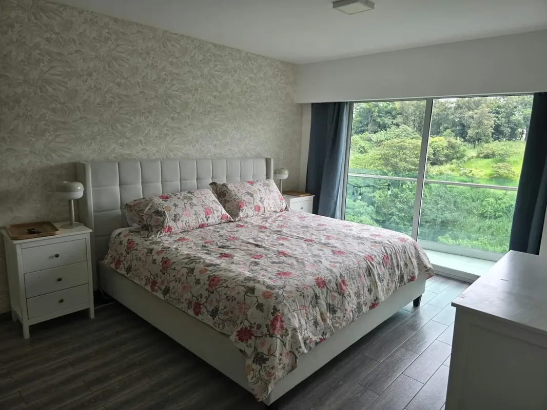Furnished apartment, with 2 bedrooms, 2 bathrooms, 2 parking spaces, excellent view of the river, excellent amenities, Gym, swimming pool, multi-purpose living room, security 24 / 7 San ..., photo 8