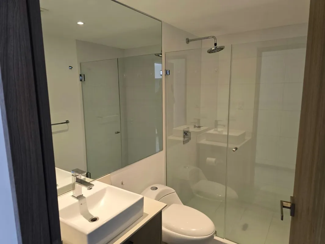 Furnished apartment, with 2 bedrooms, 2 bathrooms, 2 parking spaces, excellent view of the river, excellent amenities, Gym, swimming pool, multi-purpose living room, security 24 / 7 San ..., photo 9