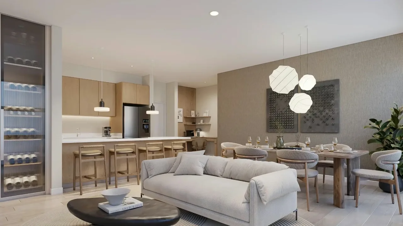 Apartamento de 2 habitaciones en Altara | 2 parqueos.