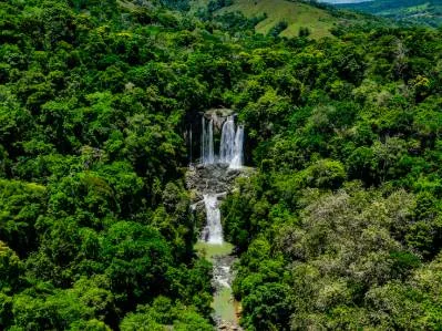 Just Over 3 Acres Riverfront Land in Platanillo Above Dominical, photo 13