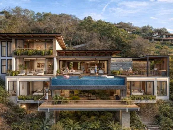 VILLA ESCONDIDA – South Ridge, Flamingo Beach